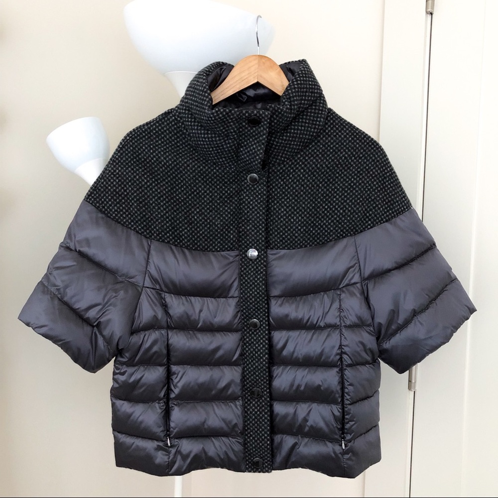 NWOT Grey Down Jacket, size S